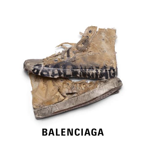 balenciaga dirty sneakers.